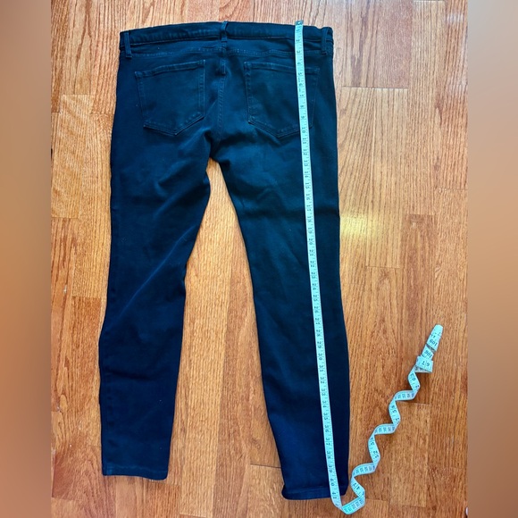 HT DENIM black Cargo Pants 38 X 32 Unisex - Picture 6 of 6